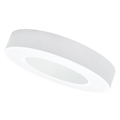 Round white ceiling LED luminaire "MEKA" 30W 2