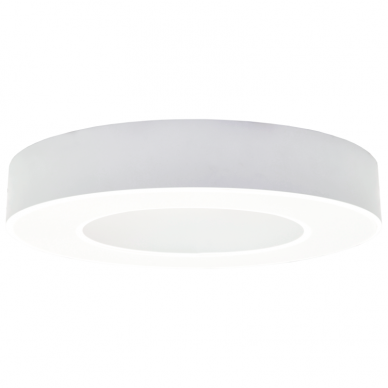 Round white ceiling LED luminaire "MEKA" 30W 1