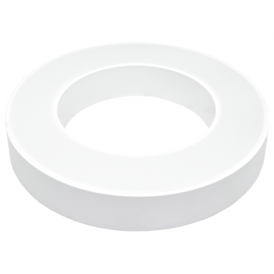 Round white ceiling LED luminaire "MEKA" 30W 5