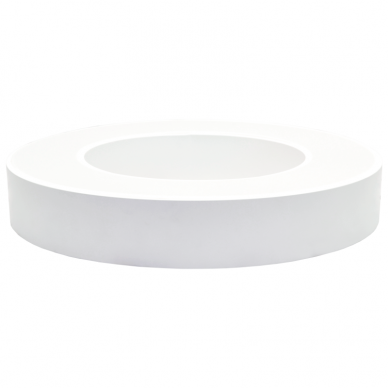 Round white ceiling LED luminaire "MEKA" 30W 6