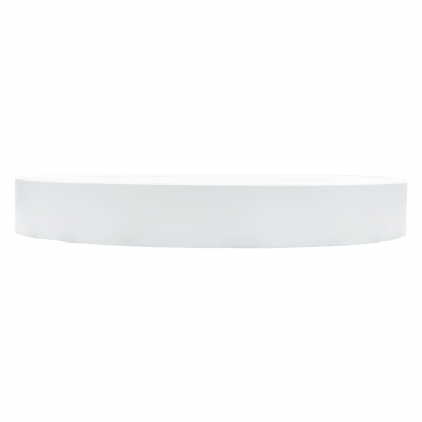 Round white ceiling LED luminaire "MEKA" 36W 2