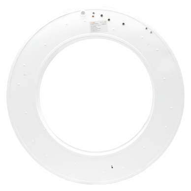 Round white ceiling LED luminaire "MEKA" 36W 3