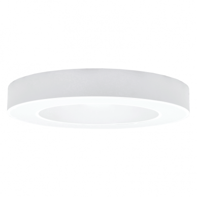 Round white ceiling LED luminaire "MEKA" 36W 4