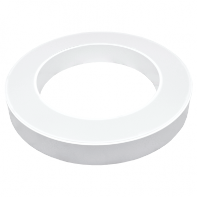 Round white ceiling LED luminaire "MEKA" 36W 1