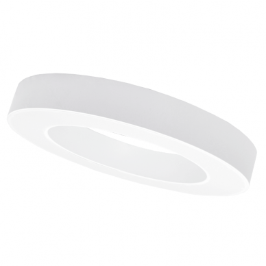 Round white ceiling LED luminaire "MEKA" 36W 5