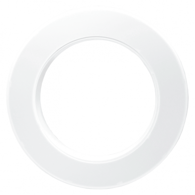 Round white ceiling LED luminaire "MEKA" 36W 6