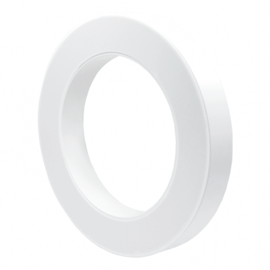 Round white ceiling LED luminaire "MEKA" 36W 7