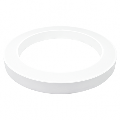 Round white ceiling LED luminaire "MEKA" 48W 5