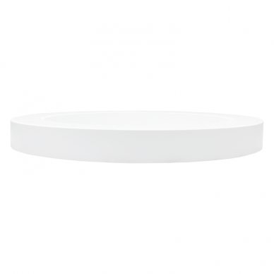 Round white ceiling LED luminaire "MEKA" 48W 6