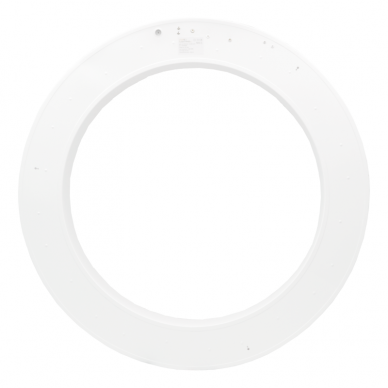 Round white ceiling LED luminaire "MEKA" 48W 7