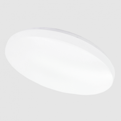 Round LED ceiling light "SOPOT" 2x24W 6