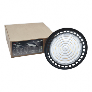 High bay LED luminaire "UBE" 200W 5