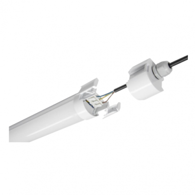 Waterproof and dustproof LED luminaire "NIDA CCT" 18W 5