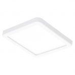 Reccesed square LED panel with adjustable springs "MODOLED" 6W