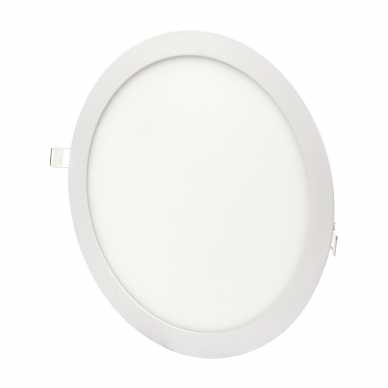 Recessed round LED panel "AIRA" 24W 1