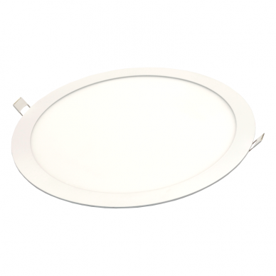 Recessed round LED panel "AIRA" 24W 2