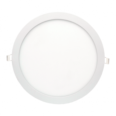 Recessed round LED panel "AIRA" 24W 3