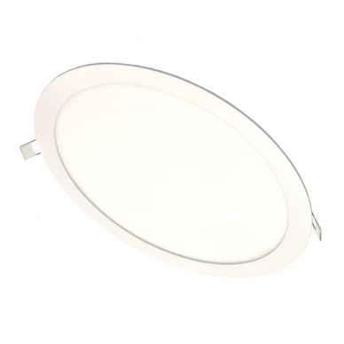 Recessed round LED panel "AIRA" 24W