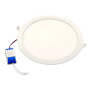 Recessed round LED panel "AIRA" 24W 6