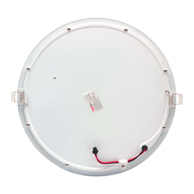 Recessed round LED panel "AIRA" 24W 5