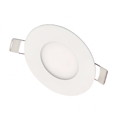 Recessed round LED panel "AIRA" 3W