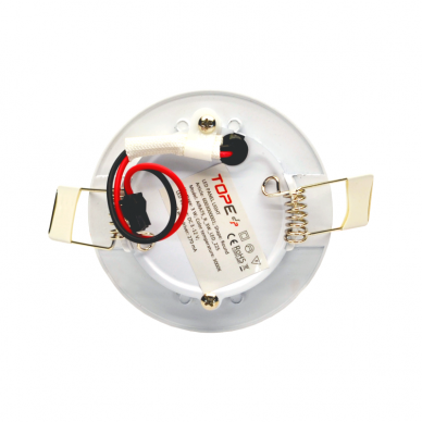 Recessed round LED panel "AIRA" 3W 5