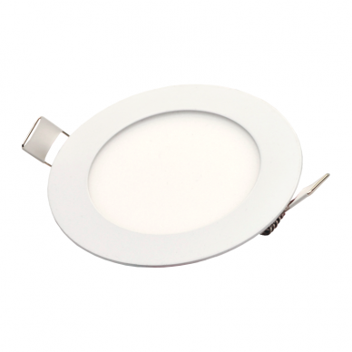 Recessed round LED panel "AIRA" 6W 2