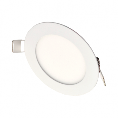 Recessed round LED panel "AIRA" 6W