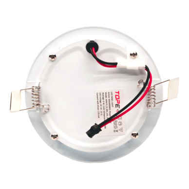 Recessed round LED panel "AIRA" 6W 5