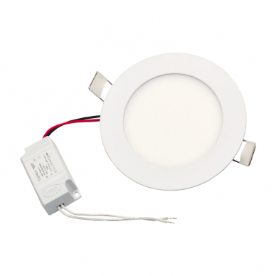 Sisseehitatud ümmargune LED-paneel "AIRA" 6W 6