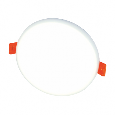 Reccesed round LED panel "RONDA" 10W