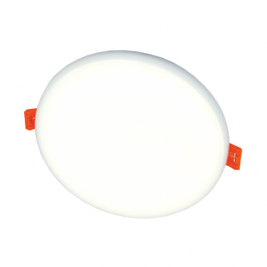 Reccesed round LED panel "RONDA" 14W