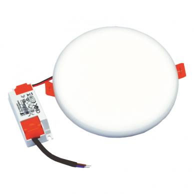 Reccesed round LED panel "RONDA" 14W 5