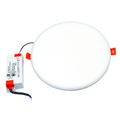 Reccesed round LED panel "RONDA" 28W 5