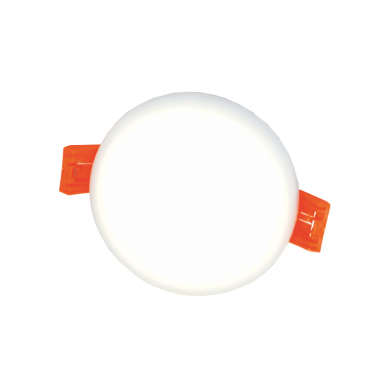 Reccesed round LED panel "RONDA" 6W