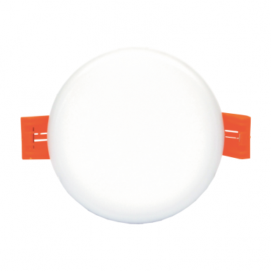 Reccesed round LED panel "RONDA" 6W 1