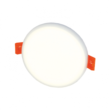 Reccesed round LED panel "RONDA" 8W