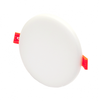 Reccesed round LED panel "ROSA" 10W 1