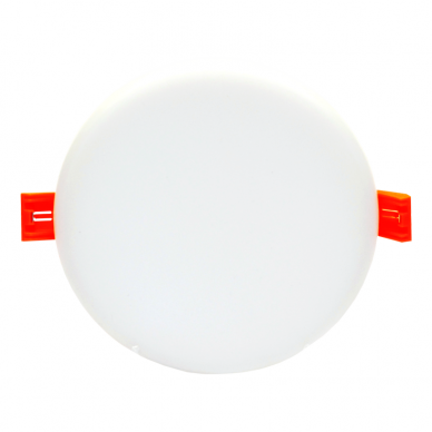 Reccesed round LED panel "ROSA" 10W 2