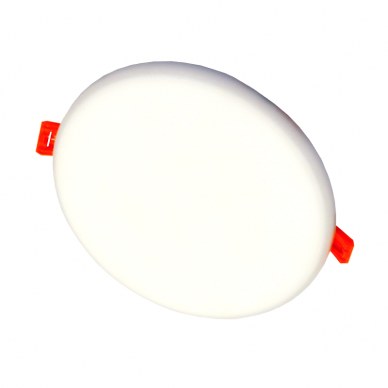 Recessed round LED panel "ROSA" 14W