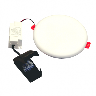 Recessed round LED panel "ROSA" 14W 5