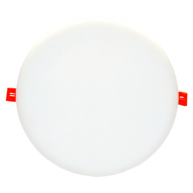 Reccesed round LED panel "ROSA" 28W 2