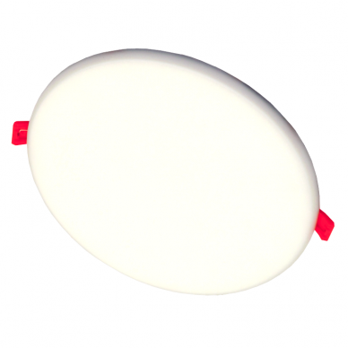 Reccesed round LED panel "ROSA" 28W