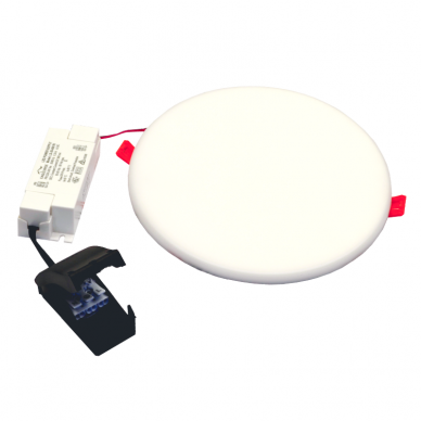 Reccesed round LED panel "ROSA" 28W 5