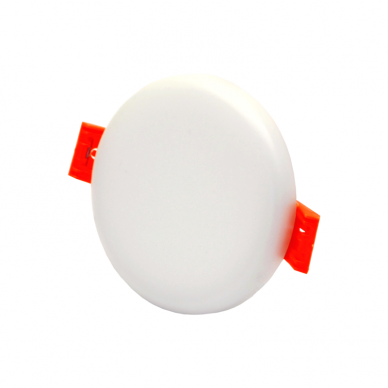 Reccesed round LED panel "ROSA" 6W 1