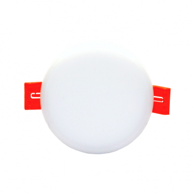 Reccesed round LED panel "ROSA" 6W 2