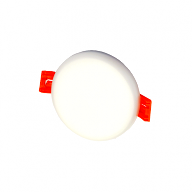 Reccesed round LED panel "ROSA" 6W