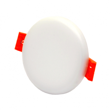 Reccesed round LED panel "ROSA" 8W 1