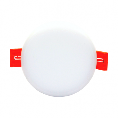 Reccesed round LED panel "ROSA" 8W 2