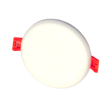 Reccesed round LED panel "ROSA" 8W